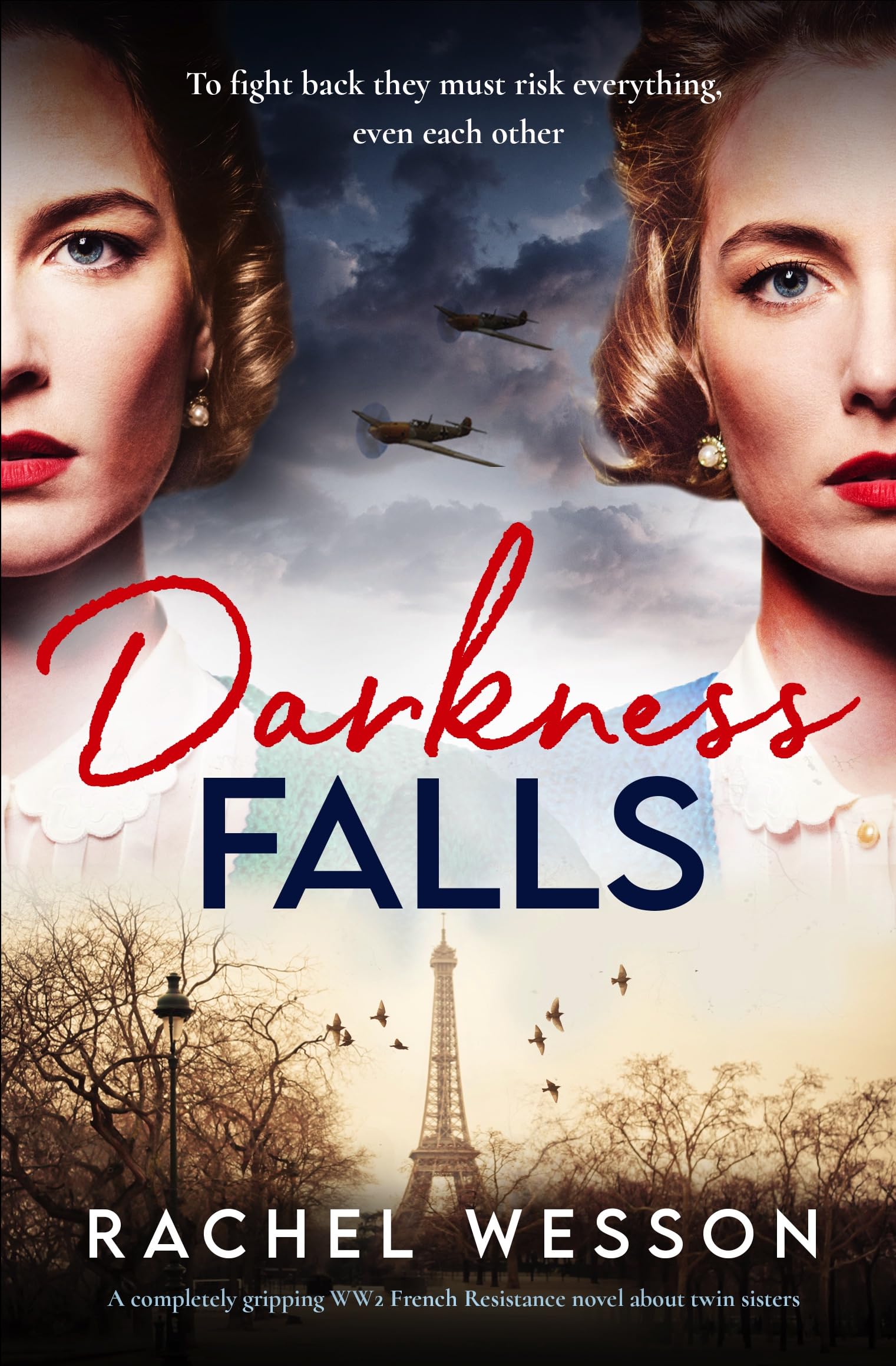 Darkness Falls: A completely gripping WW2 French Resistance novel (The Resistance Sisters Book 1)
