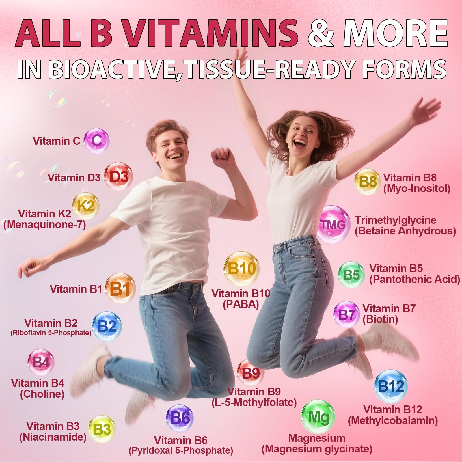 Ultra Methylated Vitamin B Complex Sugar Free Methylation Support Gummies — Amazon image 9