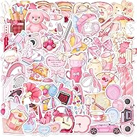 Vista 43 de 100 unidades de calcomanías de ciencias naturales, calcomanías de vinilo para experimentos de química, física y biología, calcomanías de laboratorio