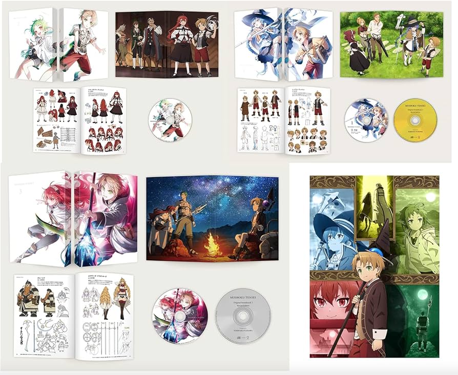 無職転生 Blu-ray 1〜4巻セット Amazon.co.jp: 【Blu-ray】『無職転生 ~異世界行ったら本気だす