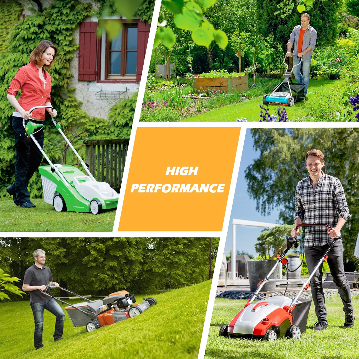 Wymienne noże do kosiarek, 45 sztuk, uniwersalne ostrza zapasowe, do wszystkich kosiarek Husqvarna, Automower, Gardena Yardforce, części zamienne do kosiarek