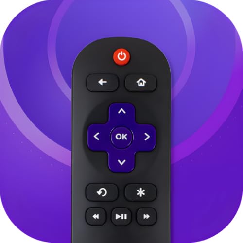 RokuTV Remote & Cast - Smart TV & Streaming Control