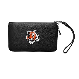 Littlearth NFL Cincinnati Bengals Pebble Organizer Wallet