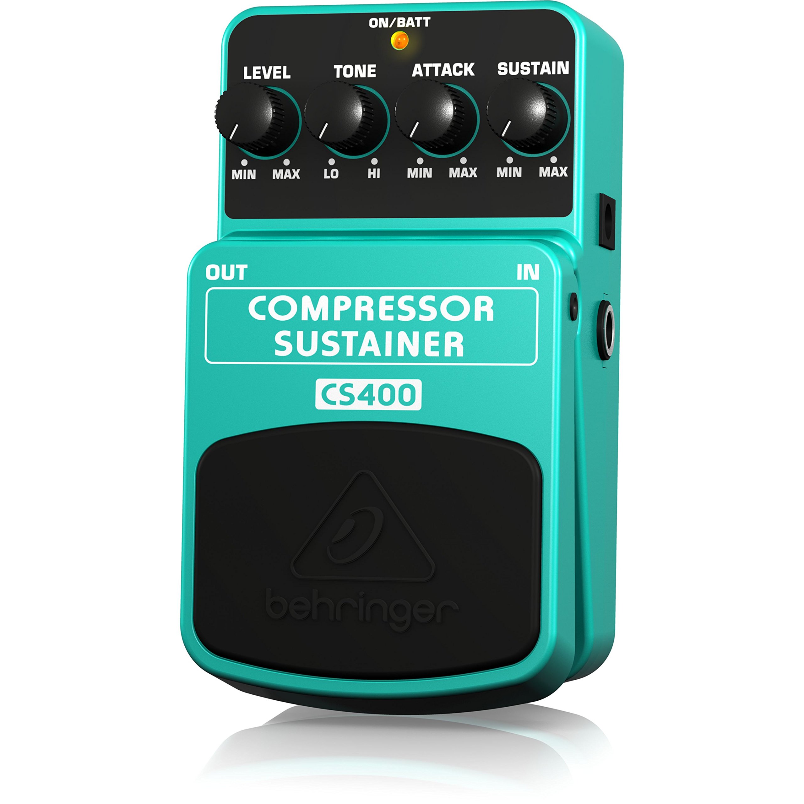 CS400 Compressor/Sustainer - Effektgerät für Gitarren