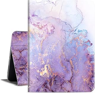 ipad 10.9 inch 2020/2022 Case, ipad air 4/5 Case, Vimorco Premium Leather Adjustable Stand Smart Protective Folio Shell Cover for Apple ipad Air 5th/4th Generation, Auto Wake/Sleep