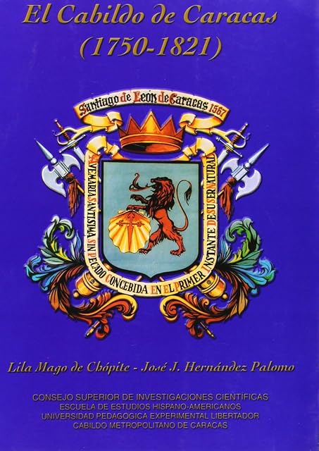Portada de El Cabildo de Caracas