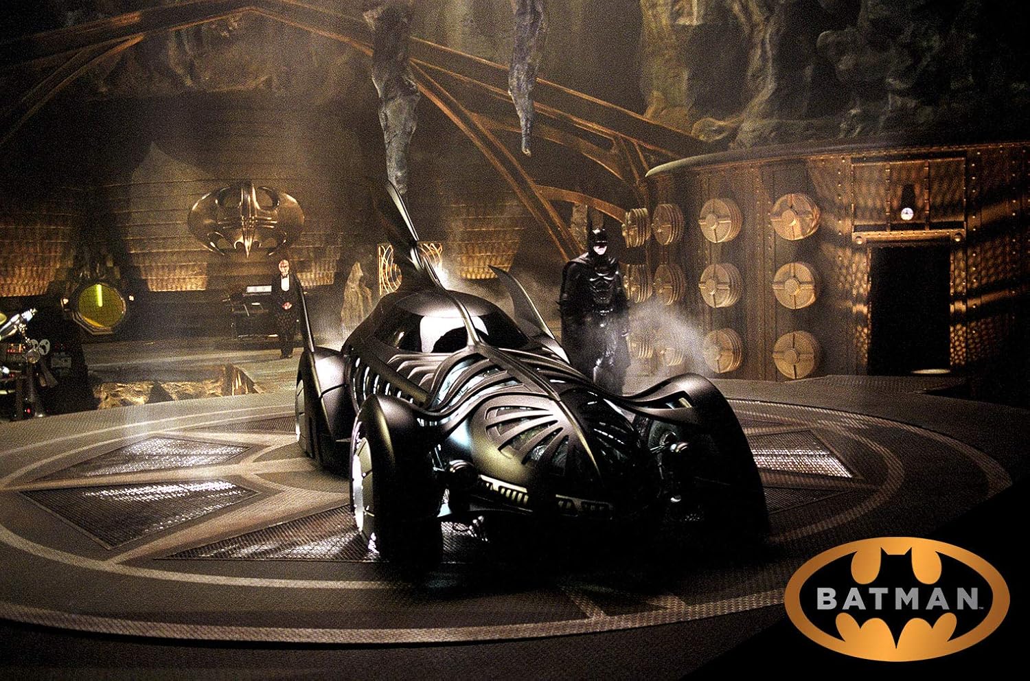 Batman 1-4 - 4K Collection (4K Ultra HD + Blu-rays) (8 Discs) [4K UHD]