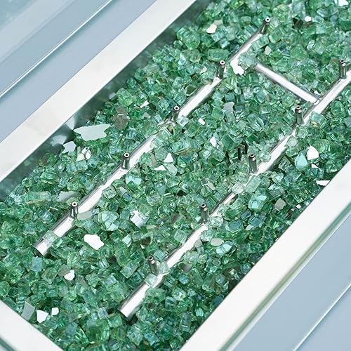 Miniatura 8 de Stanbroil - Cristal para fuego de chimenea, lugar para fogatas.