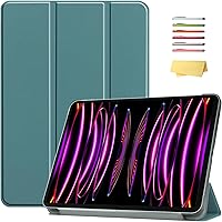 Vista 72 de Funda para tablet Yaxa Kindle Fire Max 11 de 13ª generación (versión 2023) de 11 pulgadas con soporte [encendido y apagado automático] Funda