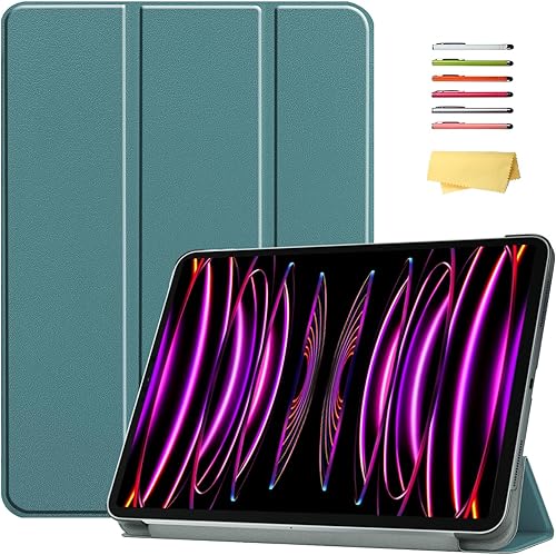 Miniatura 72 de Funda para tablet Yaxa Kindle Fire Max 11 de 13ª generación (versión 2023) de 11 pulgadas con soporte [encendido y apagado automático] Funda