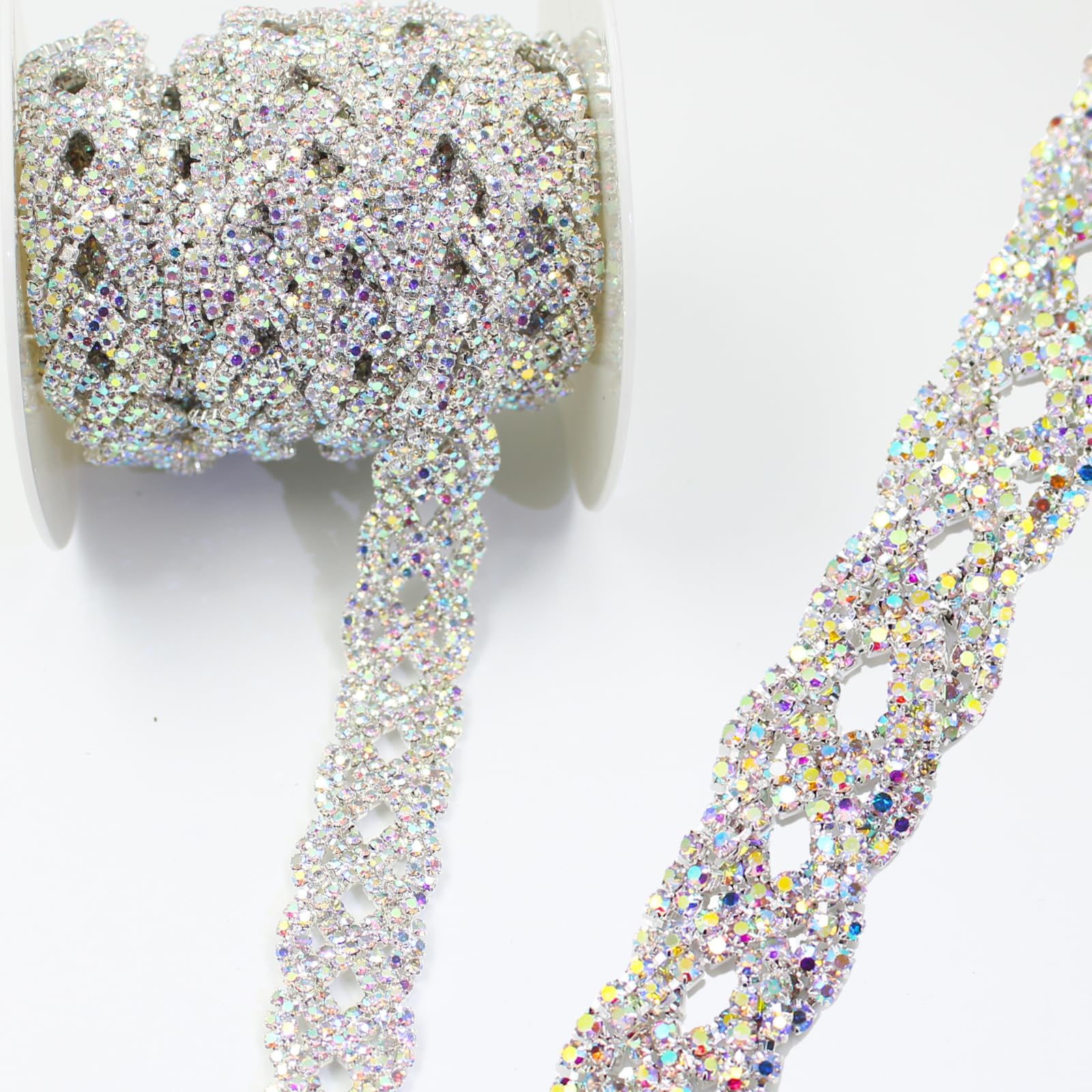 1 Yard Rhinestone Trim Chain