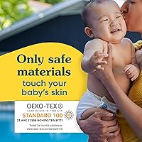 Vista 4 de Charlie Banana Reusable Potty Training Underwear with Snaps, Designed to minimize Accidents, Pink Forest, Size S (12-20 lbs)