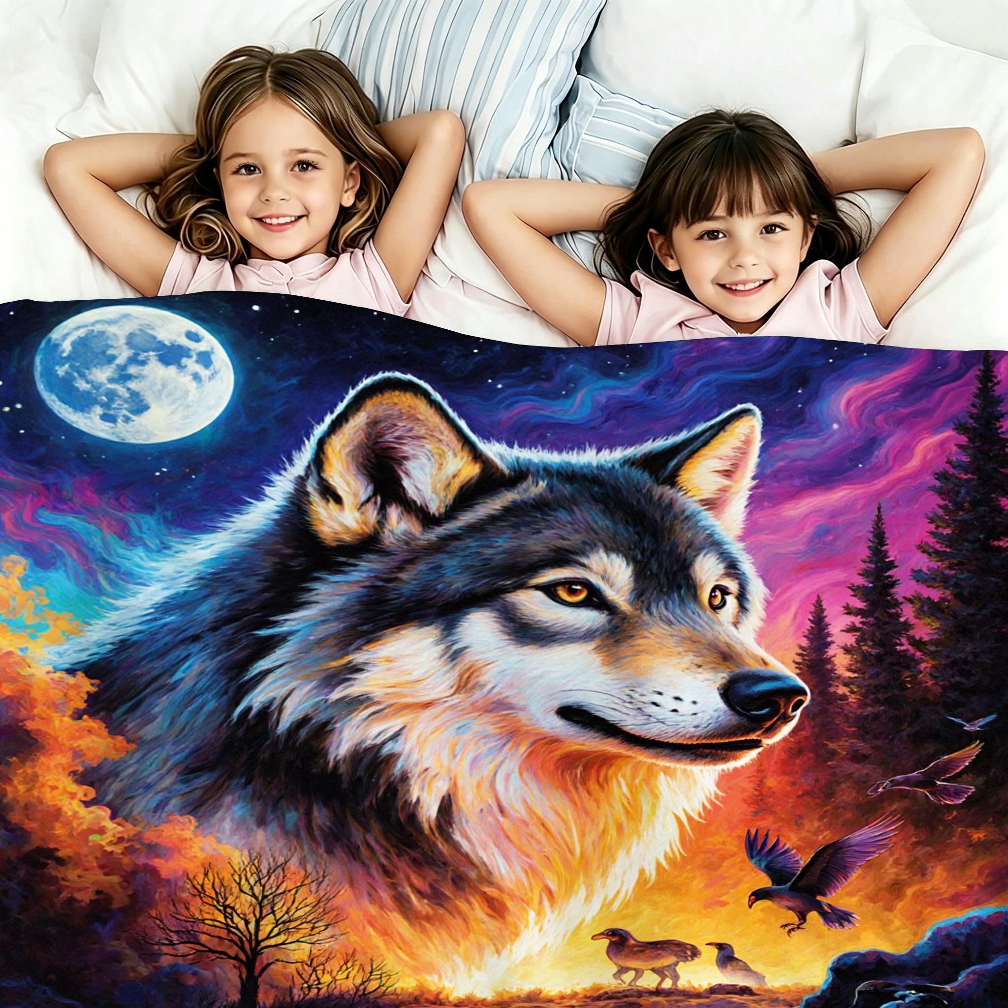 Manta Grande 180x220 cm Gato Animal Polar Franela Térmica-A272