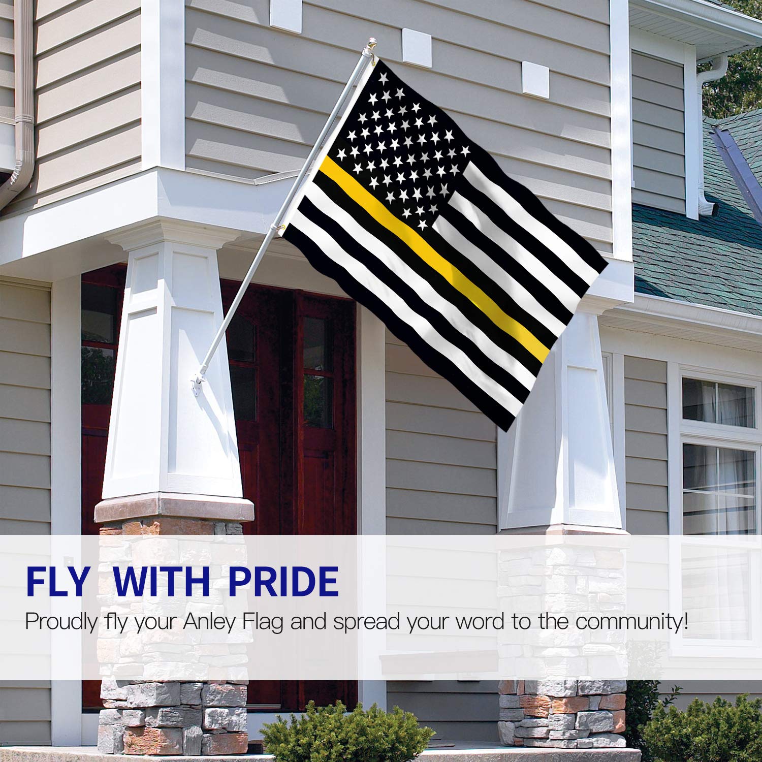 Anley Fly Breeze 3x5 Piedi Bandiera Dell'Idaho - Foto 11