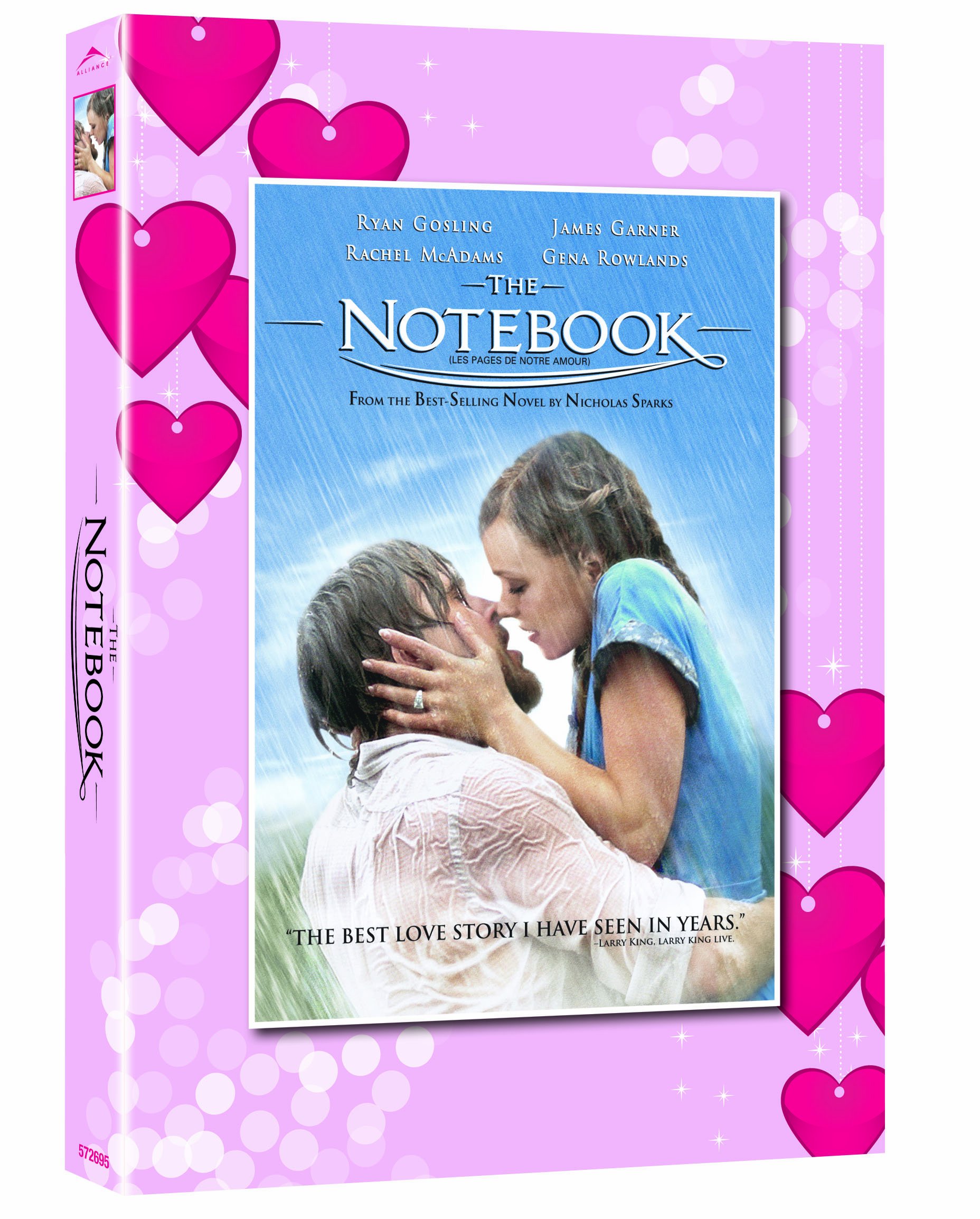 The Notebook (Valentine's Day Edition) [DVD]