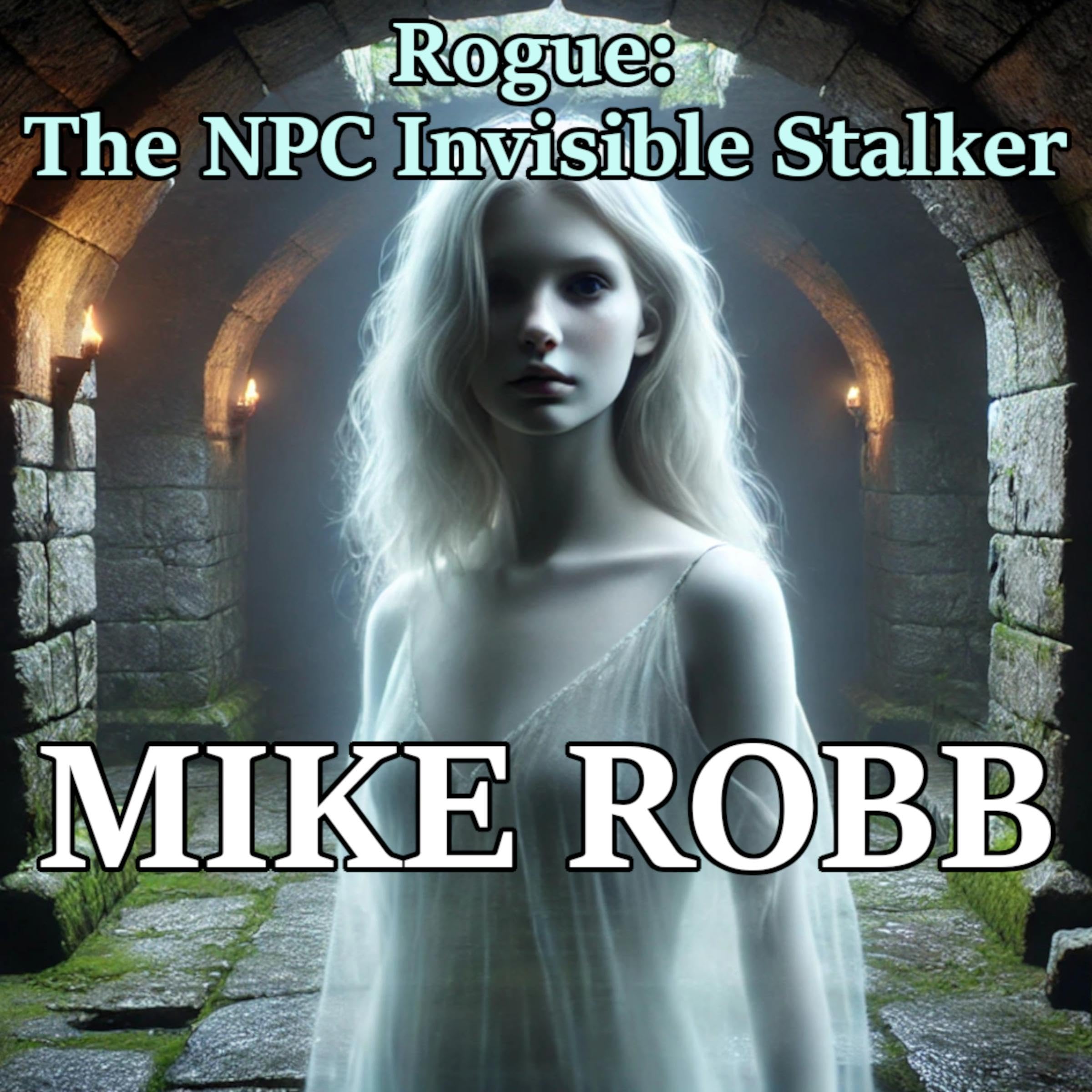 Cover art for Rogue: The NPC Invisible Stalker (Max the Rogue)