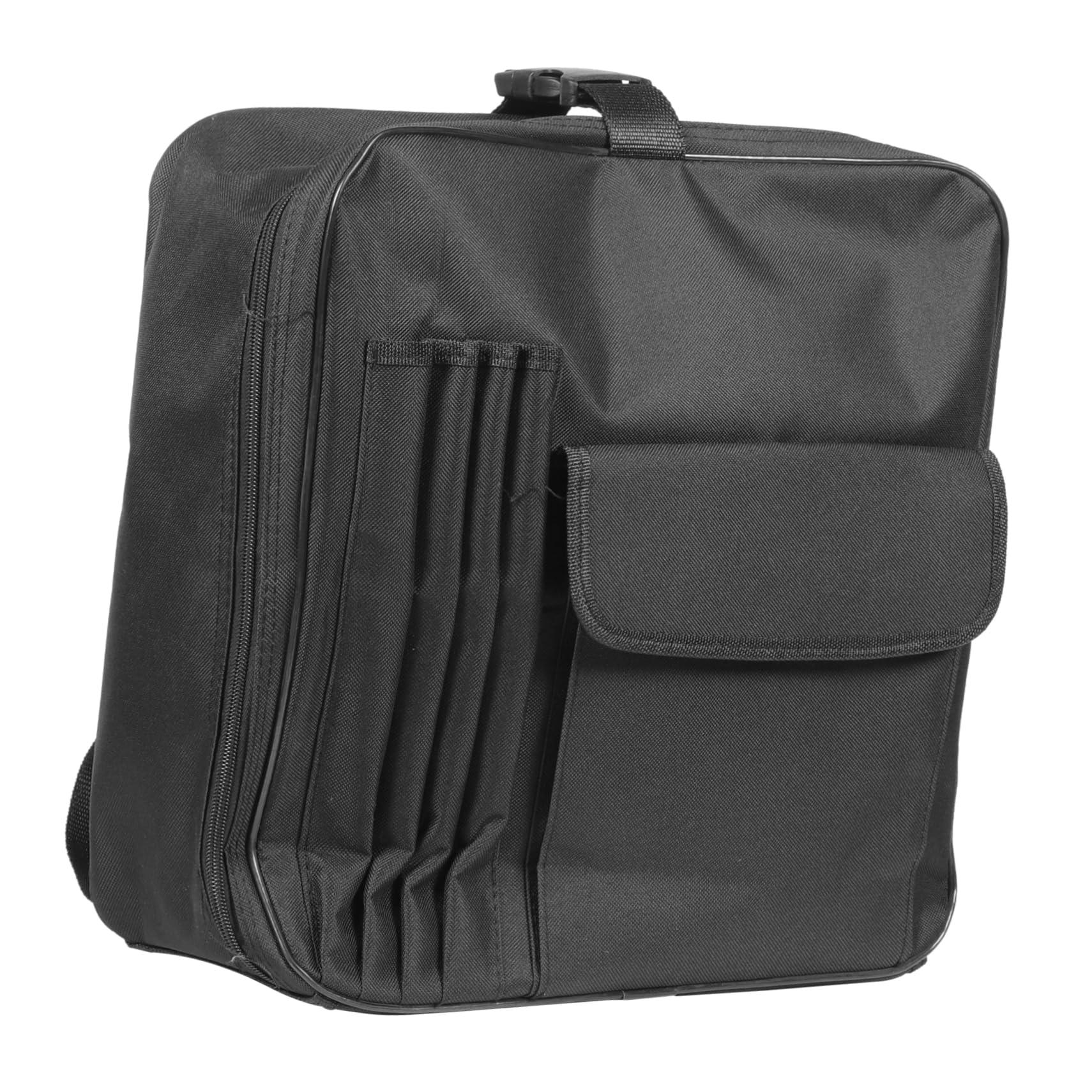 Toddmomy Snare Drum Bag Drumstick Holder Portable Oxford Backpack for Musicians