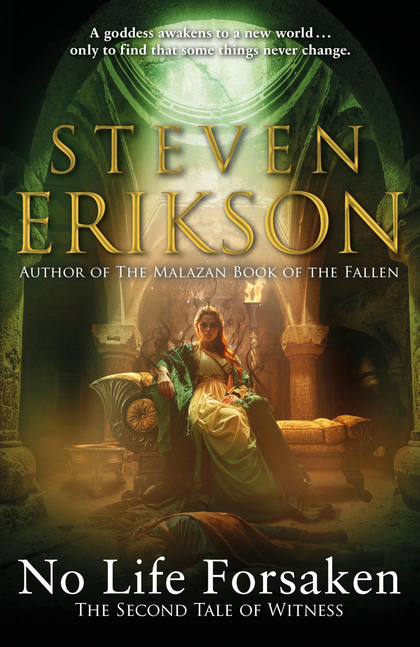 No Life Forsaken: The epic fantasy sequence continues with the new book from the bestselling author