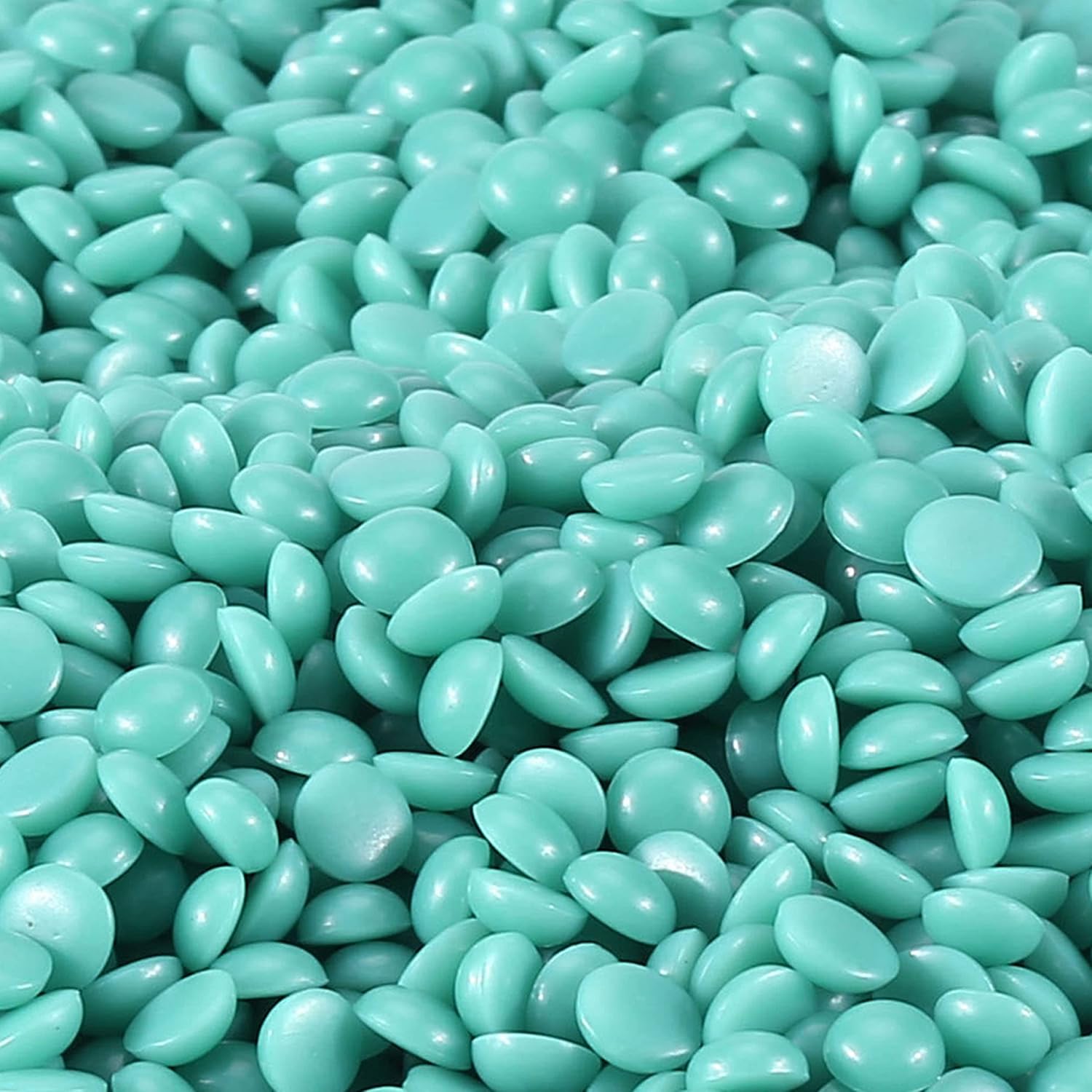Yoption Injection Wax Jewelry Casting Wax Beads for DIY Jewelry & Craft Making, 1LB, Blue