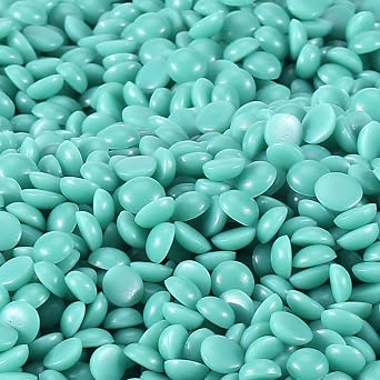 Yoption Injection Wax Jewelry Casting Wax Beads for DIY Jewelry & Craft Making, 1LB, Green