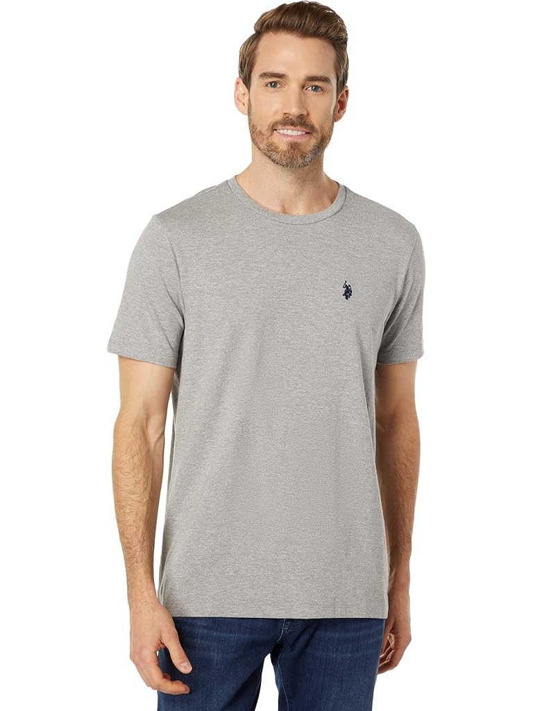 U.S. POLO ASSN. Short Sleeve Jersey Crew Neck Tee