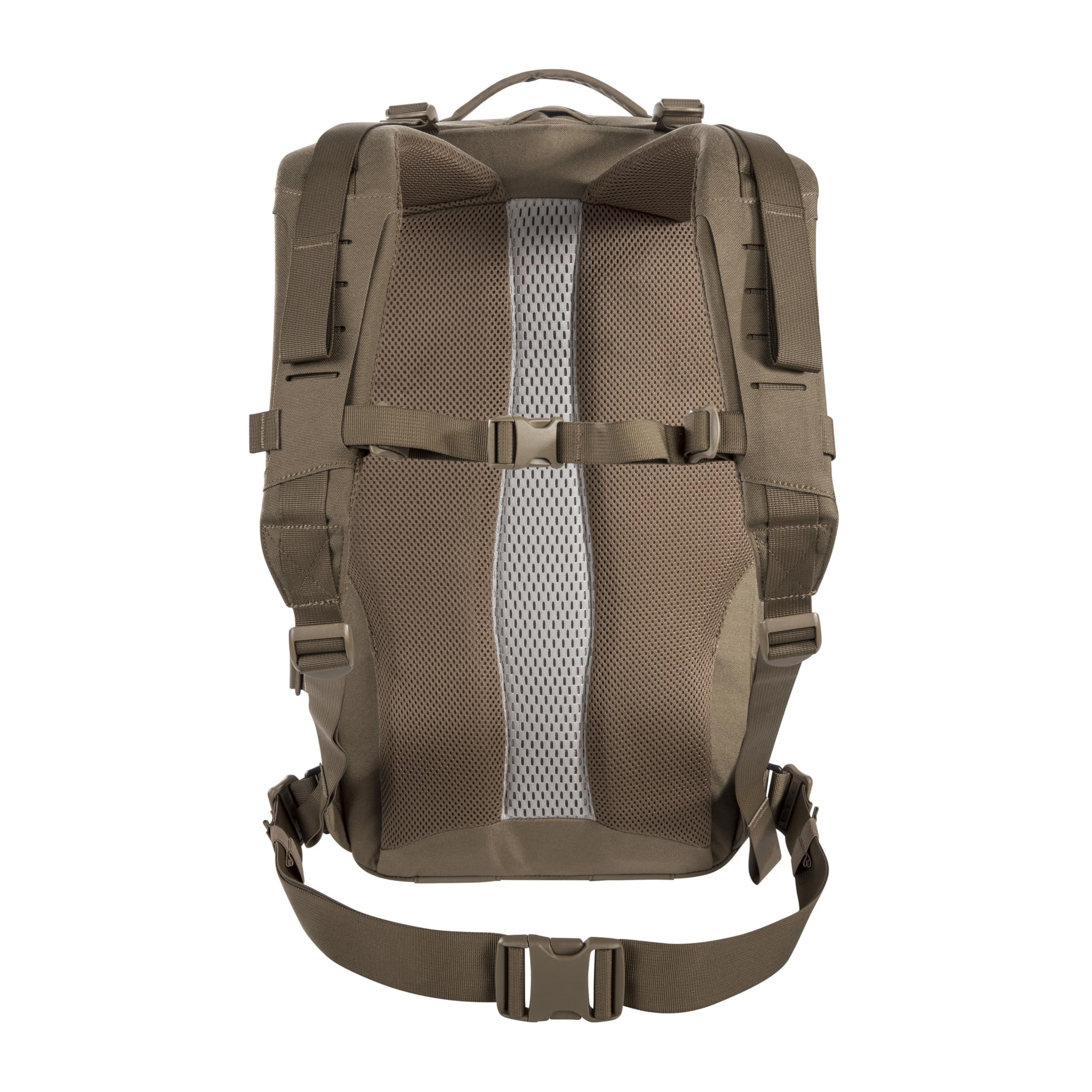 Tasmanian Tiger TT Modular Tac Pack 28 Robuster, taktischer Daypack Wander-Rucksack mit 28 Litern Volumen und Molle-System