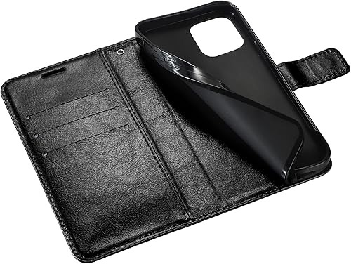 Miniatura 2 de Funda tipo cartera para iPhone 13 Pro Max, funda para teléfono con tarjetero de crédito compatible con iPhone 13 Pro Max 5G (versión de 6.7 pulgadas