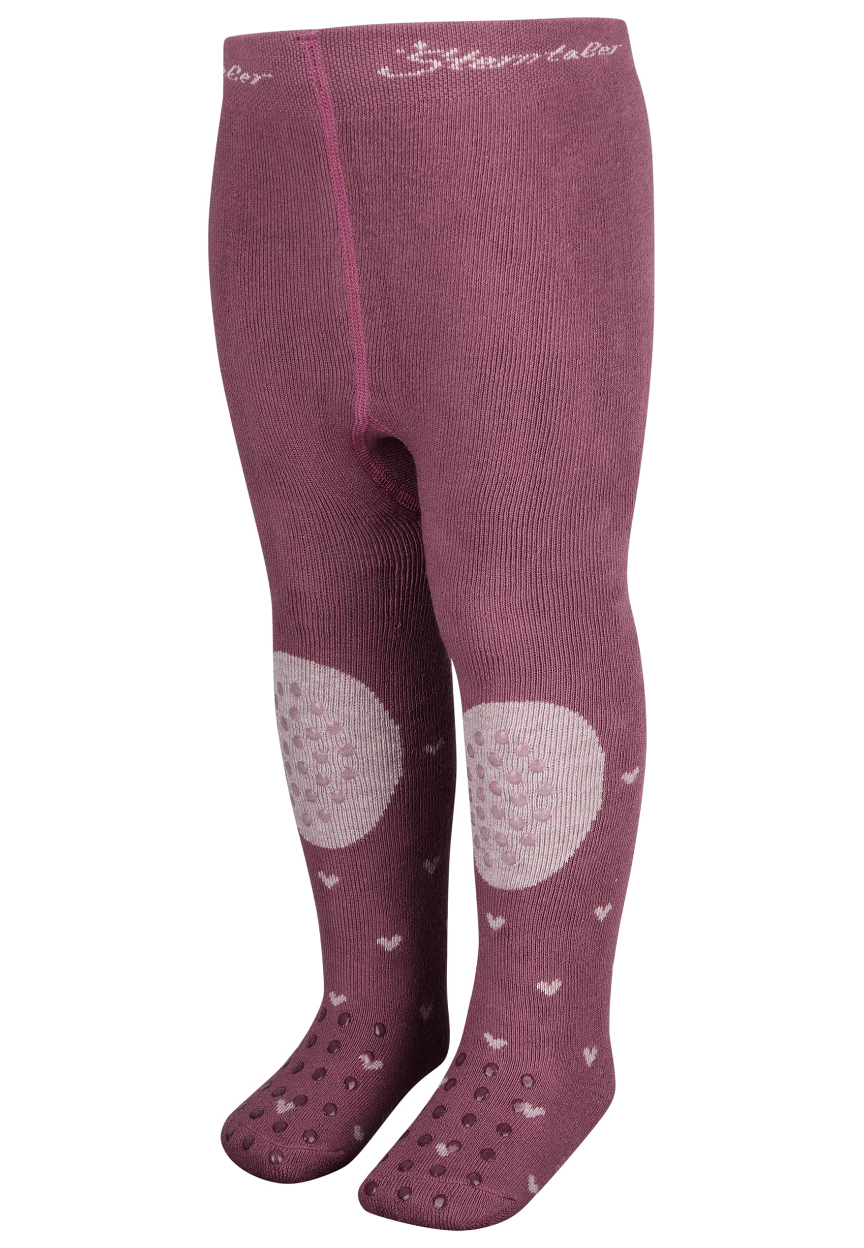 Sterntaler Crawling Tights Mouse, Berry pink, 74