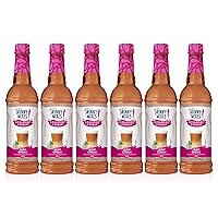 Vista 31 de Jordan's Skinny Syrups - Caramelo de mantequilla, jarabe saborizante sin azúcar, botella de 25.4 onzas (paquete de 1)