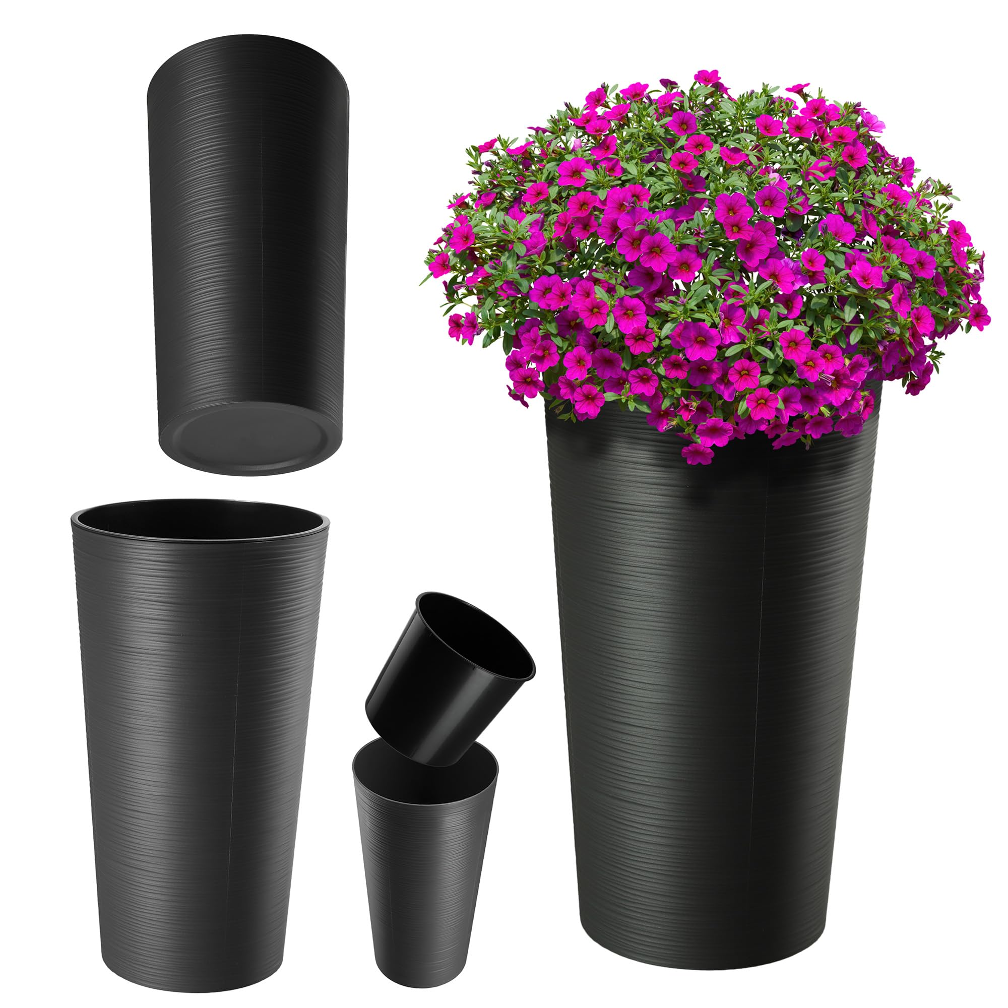 Zilveren Bloempot met een diameter van 10 tot 15 cm kopen? Kijk snel