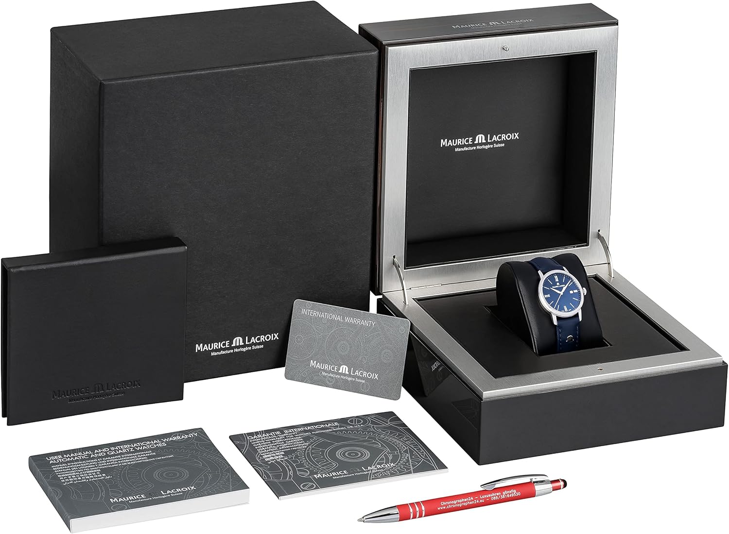 Maurice Lacroix EL1094-SS001-410-1 Orologio Da Donna Maurice Lacroix EL1094-SS001-410-1 Orologio Da Donna