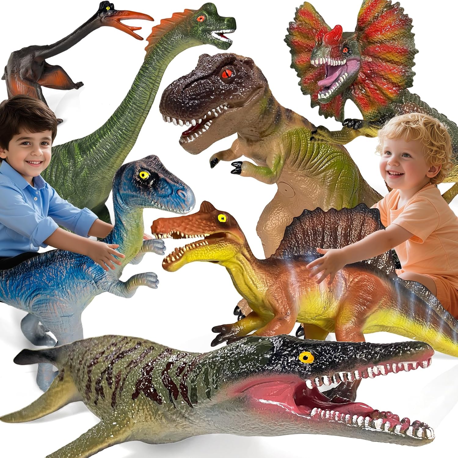 Jurassic World Dinosaur Toys