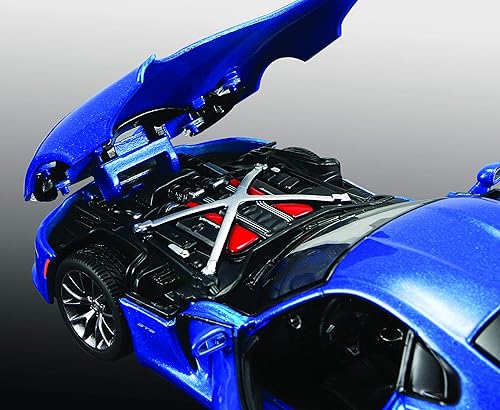 Miniatura 3 de Maisto 124 Línea de montaje a escala 2013 SRT Viper GTS Diecast Model Kit los colores pueden variar
