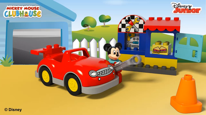 LEGO DUPLO 10829 - Mickeys Werkstatt – Bild 8
