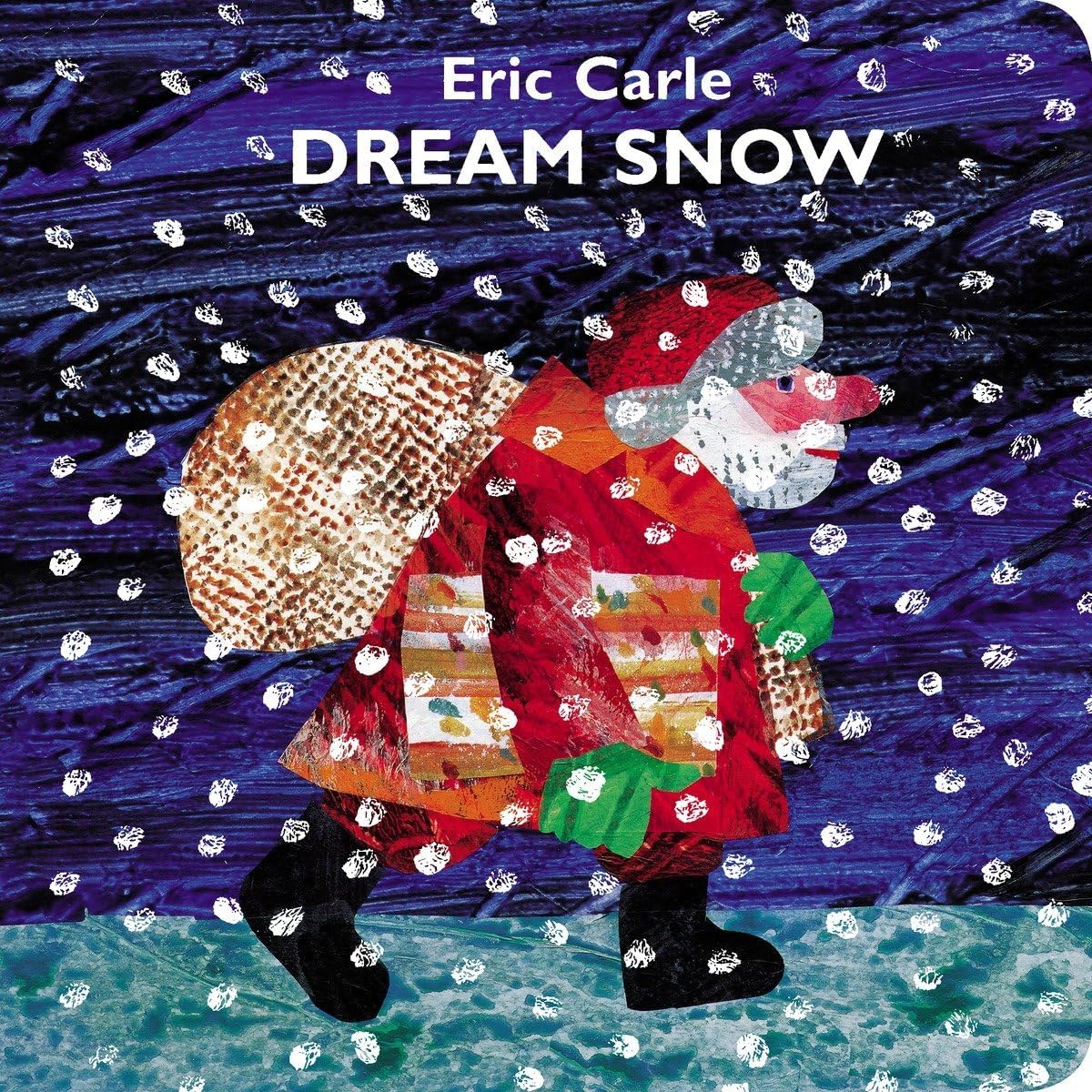 Dream Snow Board book โ Lift the flap, October 13, 2015