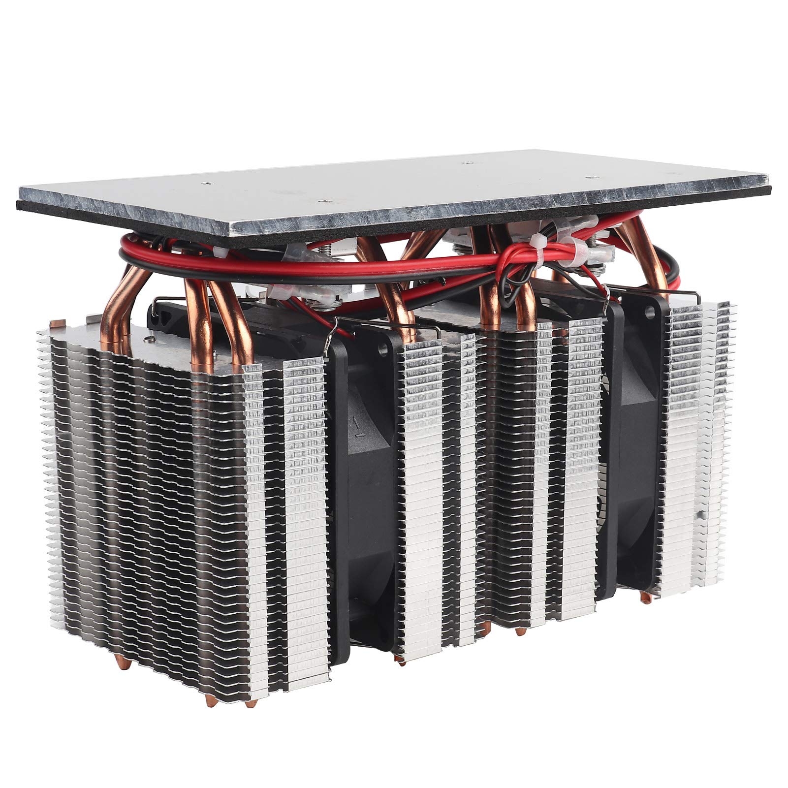 Semiconductor Refrigeration, 12V 240W 2 12710 XD-6038 Electronic Semiconductor DIY Refrigerator Cooler Cooling System Kit for Refrigerator Heat Dissipation on Fridge.com