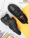 Action School Energy|EVA|Ultralightweight|School Shoes for Boys and Girls A7146 Black Size 12k gallery image