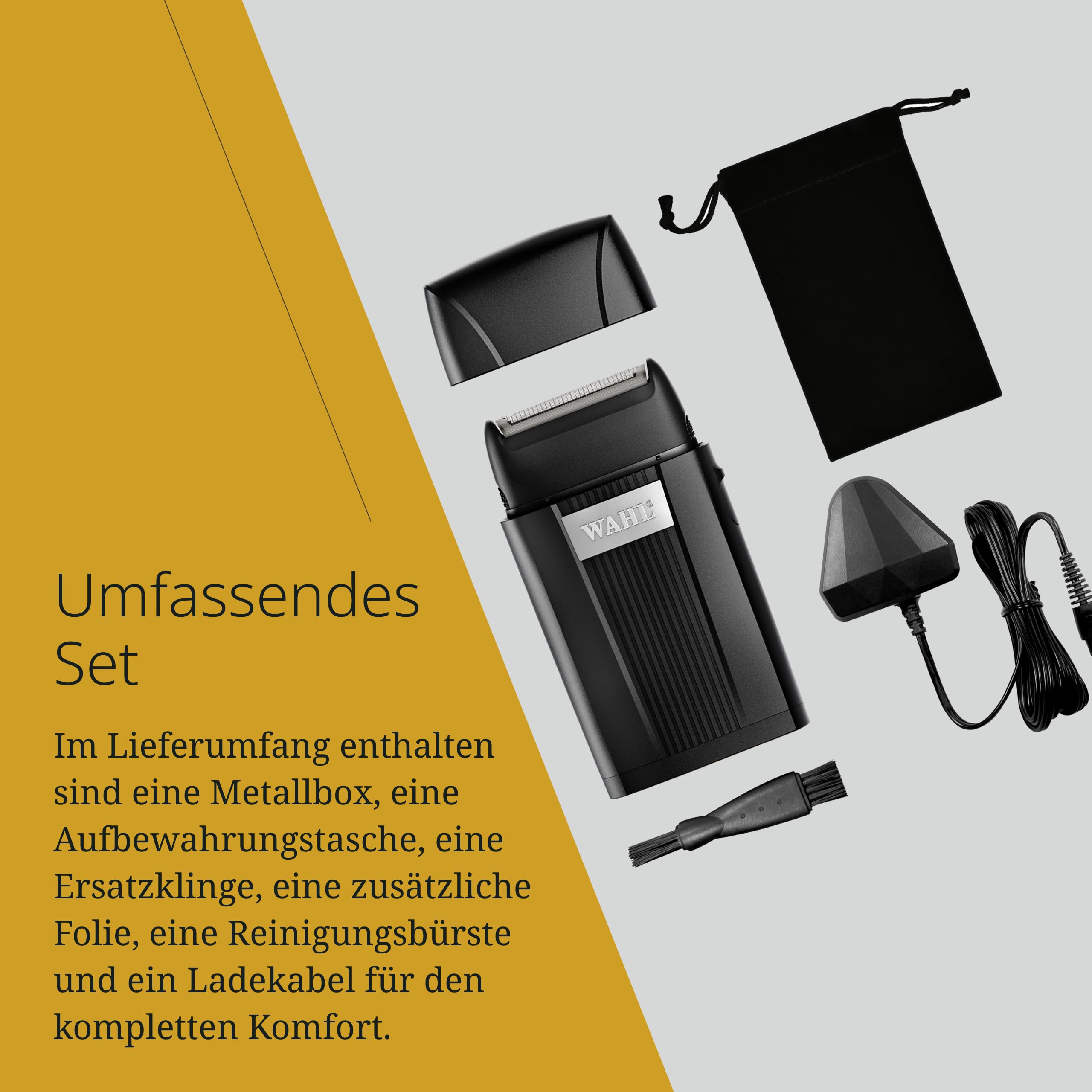 Wahl Super Close Rasierapparat für präzises Fading und enges Schneiden