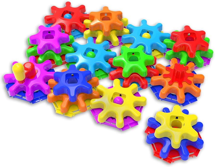 Amazon.com: The Learning Journey Techno Kids - Stack & Spin Gears