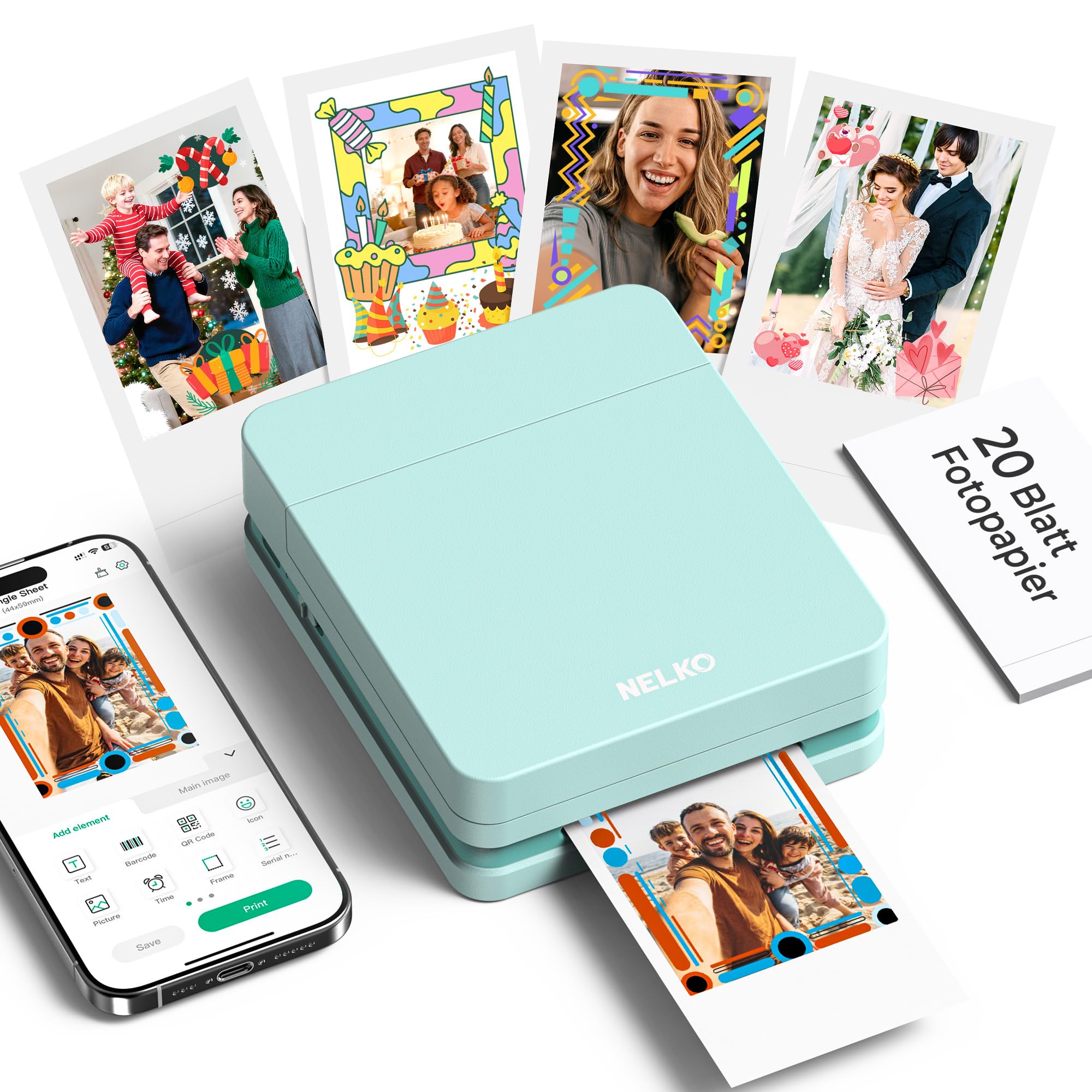 Nelko PP01 Photo Printer
