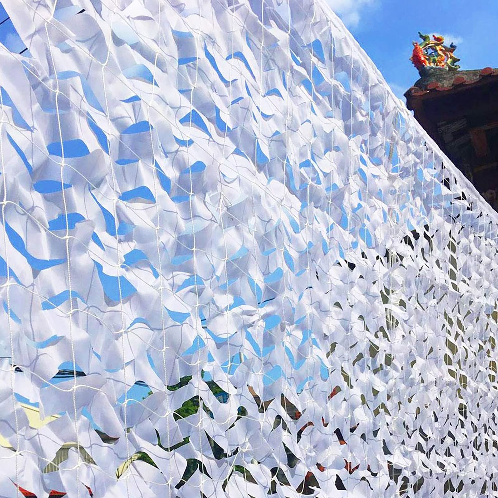 rete mimetica, For decorazioni militari, caccia all'aperto, campeggio