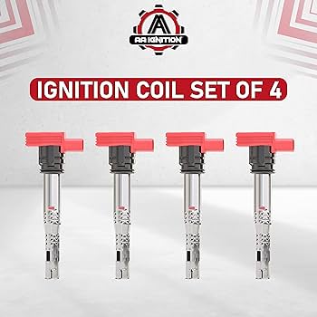 【純正】 VW イグニッションコイル 4本SET 06A 905 115 D NGK イグニッションコイル U5166 4本 48542 純正部品番号 90919