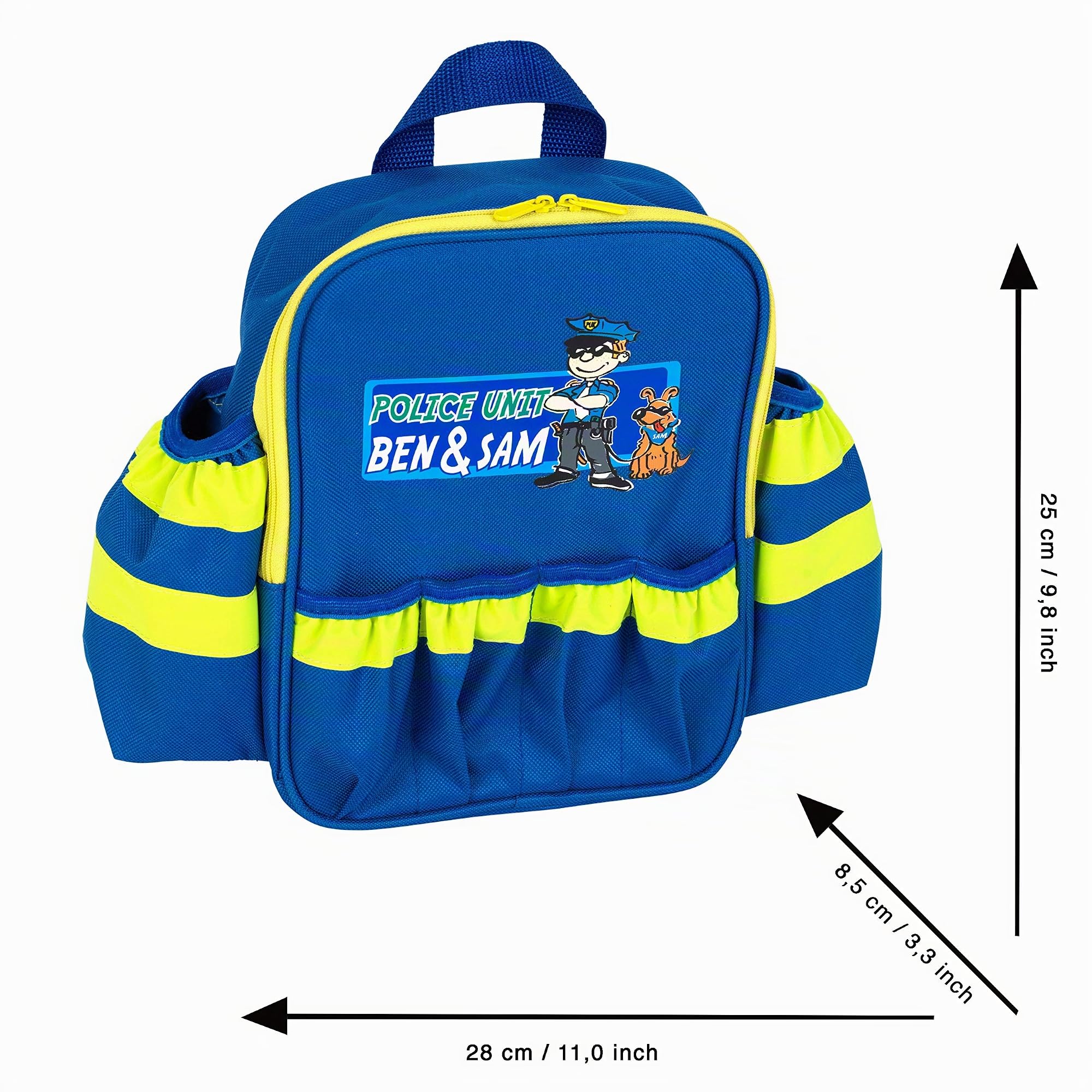 Theo Klein 8802 - Mochila De Policía