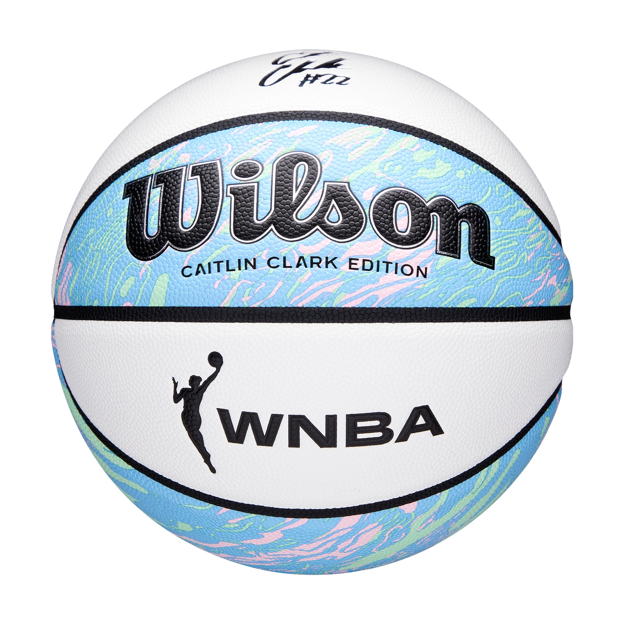 WILSON Caitlin Clark x WNBA Oasis Basketballs