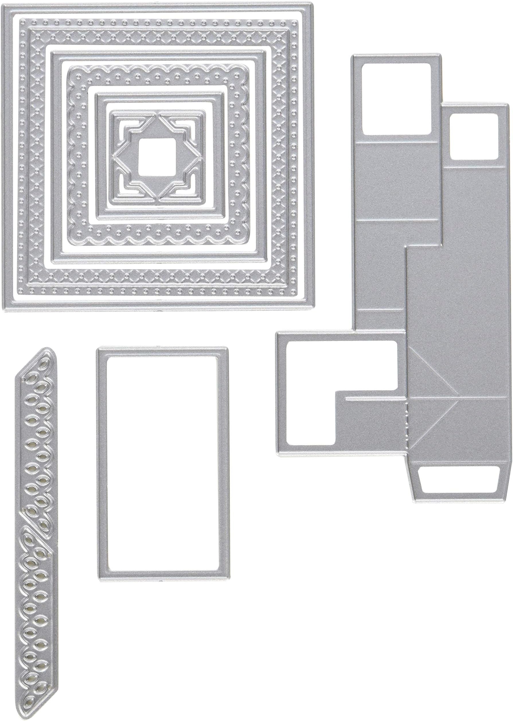 KB Riley Spinner Square Pop-Up Karen Burniston Dies, Grey