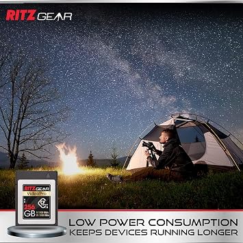 Ritz Gear 256GB High-Speed CFexpress Type B SD Card