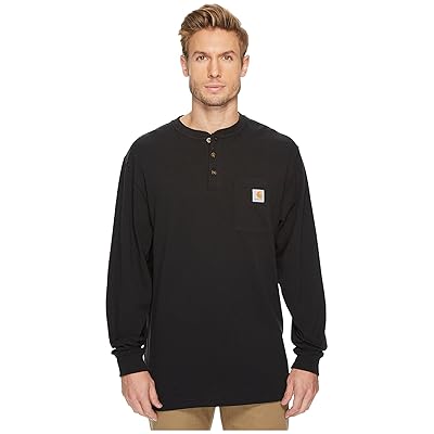 Carhartt Workwear Pocket Long Sleeves Henley Men