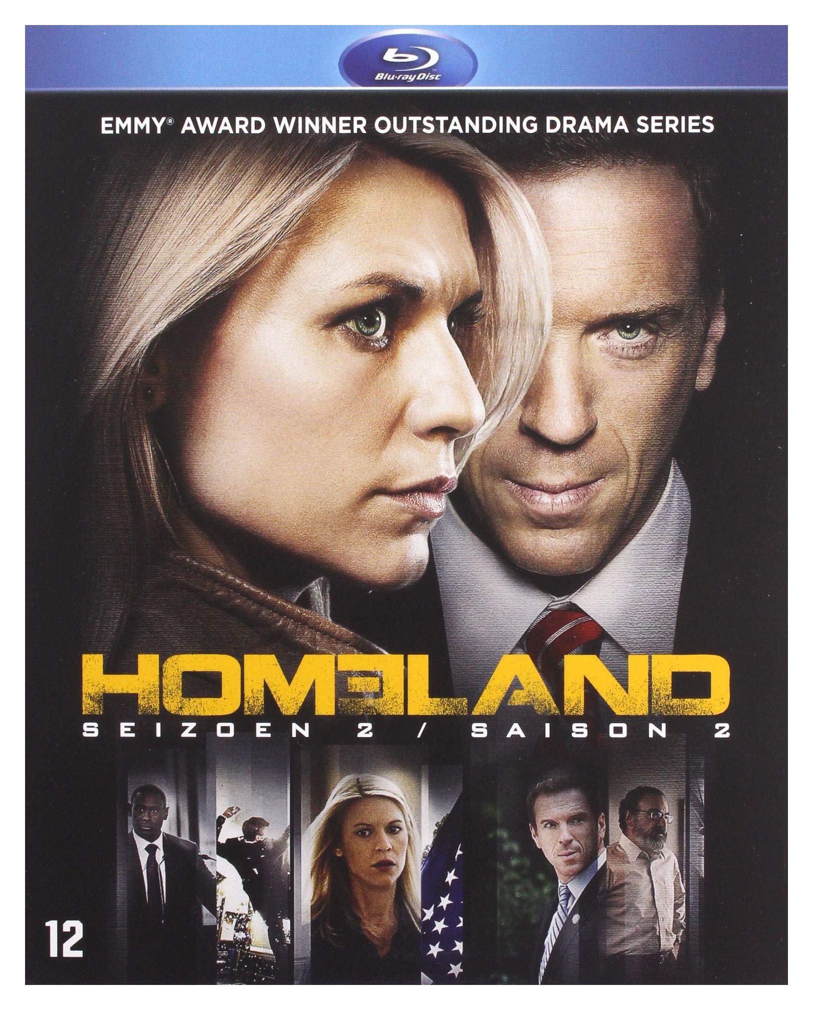 Homeland Season 2 – DVD & Blu-ray Release
