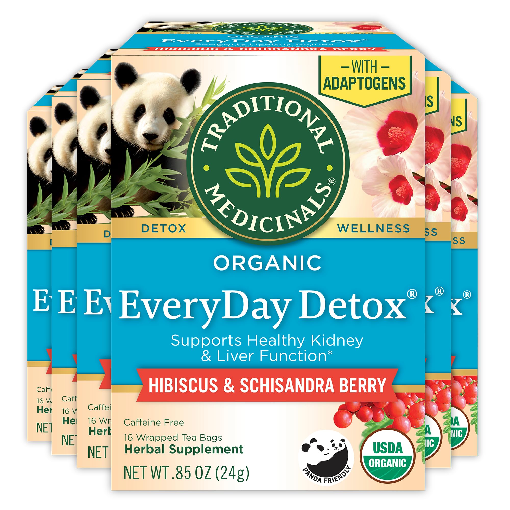 Organic EveryDay Detox Schisandra Berry Detox Tea