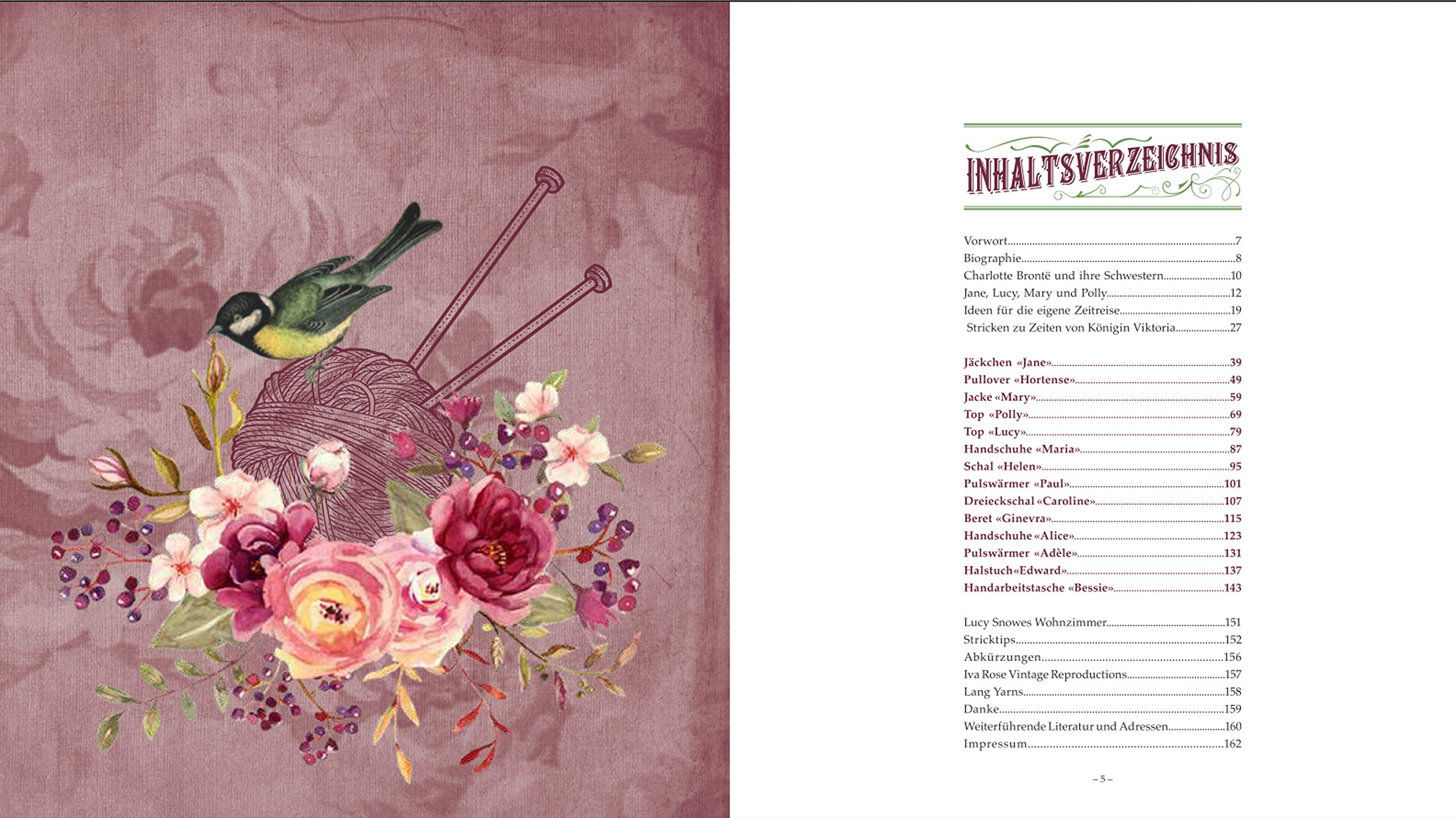 Eine Viktorianische Strickreise: 14 Designs, inspiriert von Jane Eyre